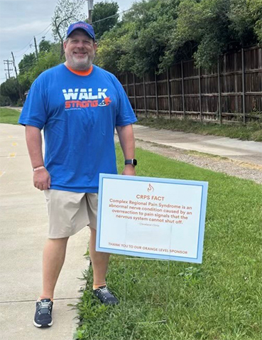 Walk Strong Bryan Pope